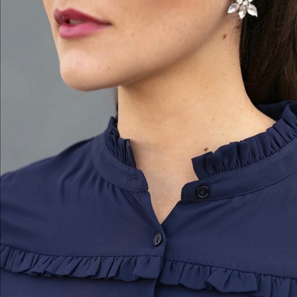 Evy’s Tree Sparkle Rhinestone Glass Earrings|NWT - Picture 3 of 3